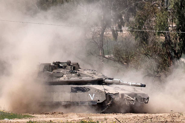 Merkava tank